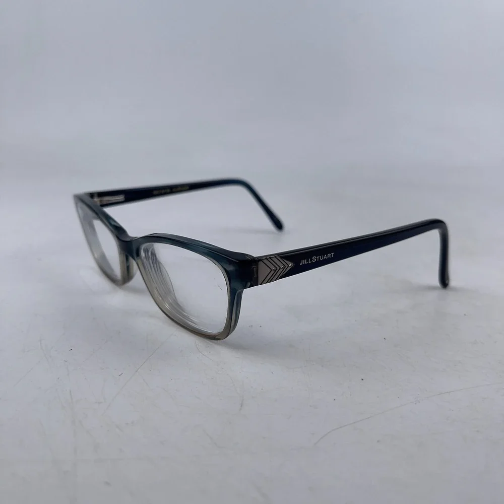 Jill‎ Stuart JS 325-2 Womens Eyeglasses Frames Gray Full Rim 52-16-135mm